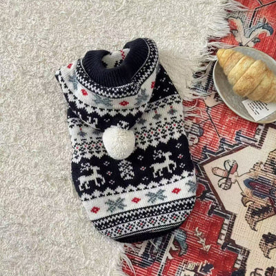 Suéter Navideño para Gatos Sin Pelo - Abrigador para Otoño e Invierno - Image 9