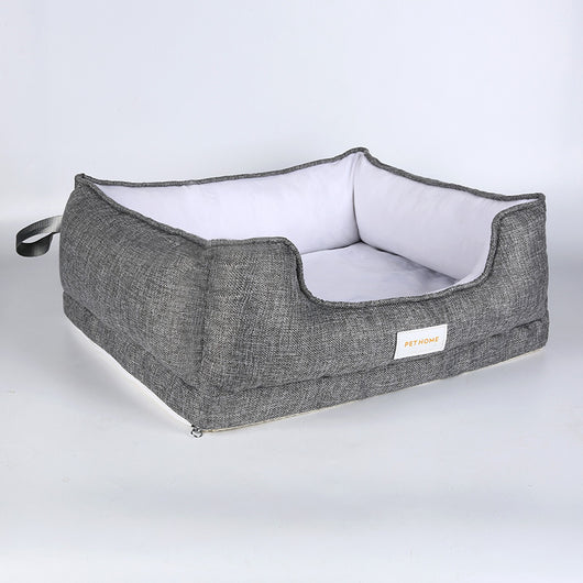 Caseta Desmontable para Mascotas con Memoria de Algodón - Cuatro Estaciones - Image 7