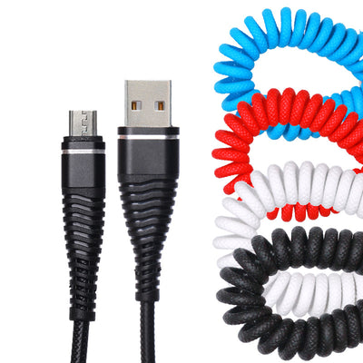 Cable Micro USB de Carga Rápida Spring Data - Android - Image 13
