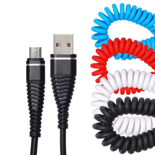 Cable Micro USB de Carga Rápida Spring Data - Android - Image 13