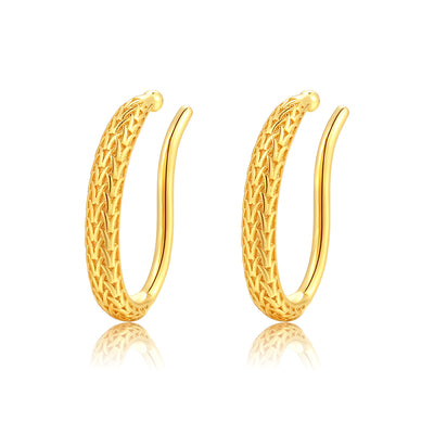 Aretes sin Perforación para Mujer - Diseño Clásico Talla Estándar - Image 23