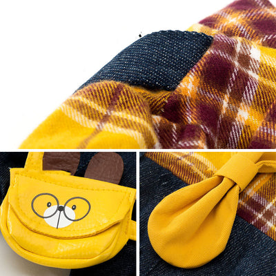 Abrigo para Perro Mochila Adorable - Otoño - Image 14