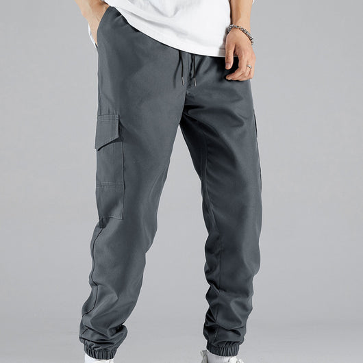 Pantalones de Trabajo con Múltiples Bolsillos Estilo Urbano - Image 6