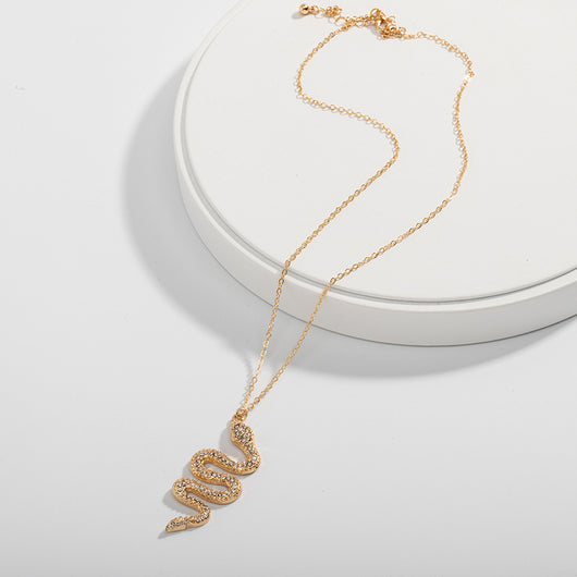Collar y Aretes de Serpiente para Mujer - Image 6