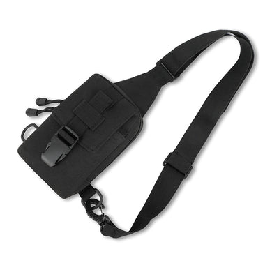 Bolsa de Pecho Camuflaje de Un Hombro para Aventuras Outdoor - Image 6