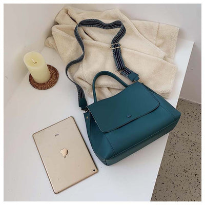 Bolsa Tote Crossbody Estilo Net Red - Image 23