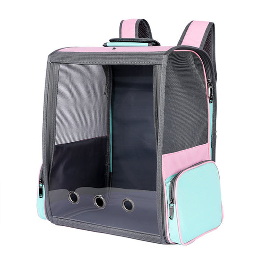 Bolsa Transportadora Respirable para Gatos - Cómoda y Portátil - Image 8