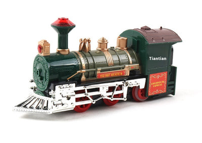 Tren Eléctrico de Juguete con Rieles para Niños - Simulador Realista - Image 9