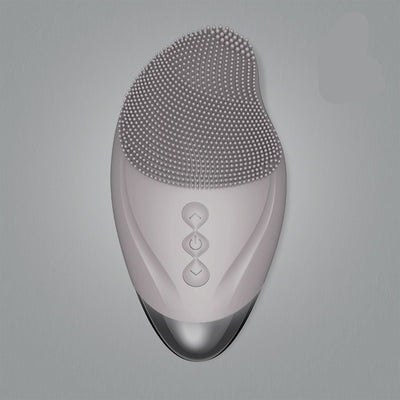 Limpiador facial eléctrico con calor y silicona - Image 5