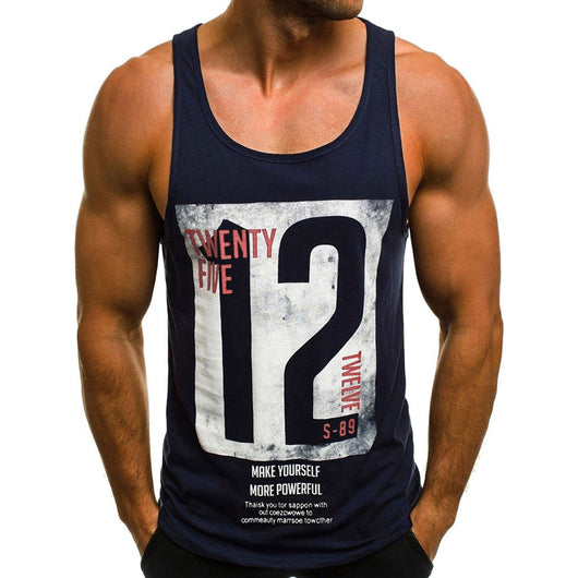 Chaleco Deportivo Suelto con Estampado Digital - Talla Grande - Image 8