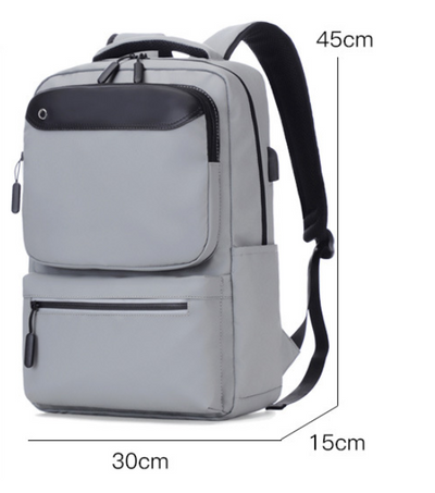Mochila de Viaje Impermeable para Hombre con Compartimento para Laptop - Image 9
