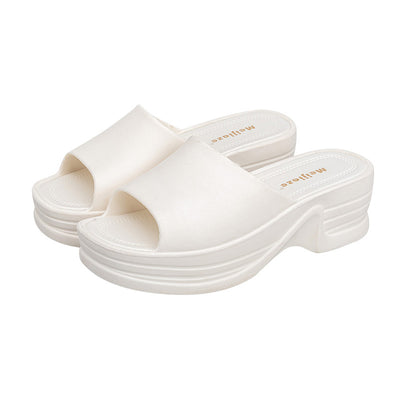 Sandalias Plataforma Impermeables para Mujer - Botas de Lluvia Antideslizantes - Image 5