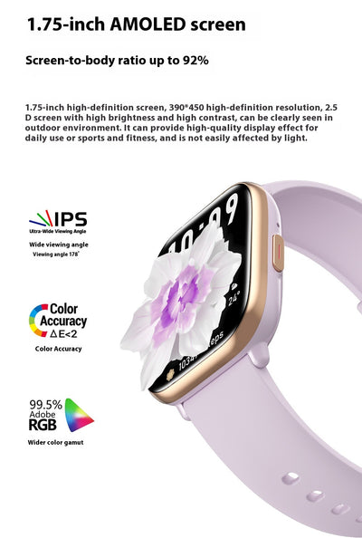 Reloj Inteligente NFC con Brújula y Llamadas Bluetooth - Image 13