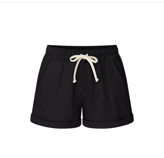 Pantalones casuales con cintura elástica - Image 9