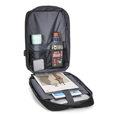 Mochila Laptop de Carcasa Rígida con Estilo Profesional - Image 5