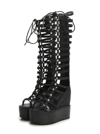 Botas de Tacón Ultra Alto - Image 11