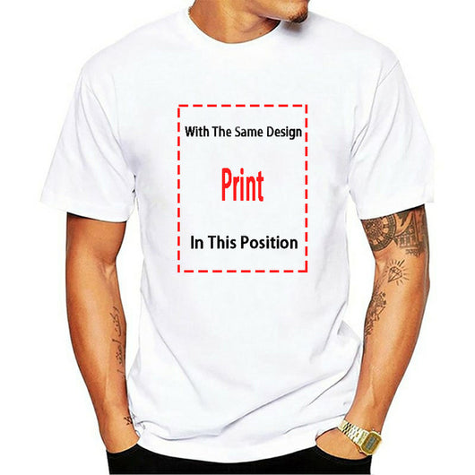 Camiseta Suelta Cuello Redondo Jirafa Manga Corta para Hombre - Image 3