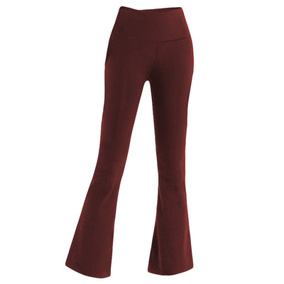 Pantalones Acampanados de Cintura Alta para Yoga y Fitness - Image 11