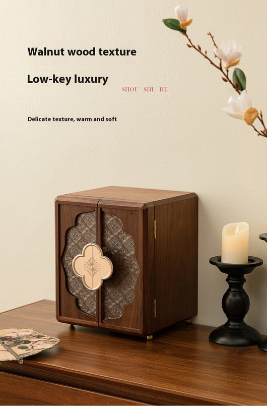 Caja de Joyería de Madera Estilo Chino - Organizador Elegante para Joyas - Image 20