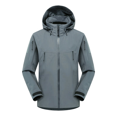 Chaqueta Impermeable y Cortavientos con Capucha para Hombre y Mujer - Image 23