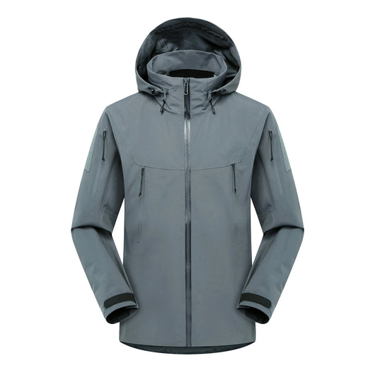 Chaqueta Impermeable y Cortavientos con Capucha para Hombre y Mujer - Image 23