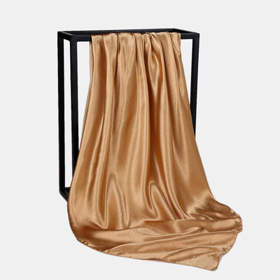 Foulard de Satén 90x90 cm - Pañuelo Versátil para Mujer - Image 53