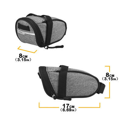 Bolsa de Sillín para Bicicleta - Portaequipos Trasero Compacto - Image 2