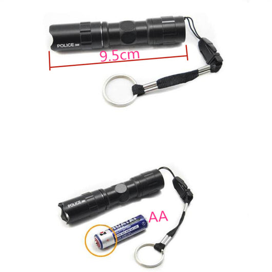 Linterna LED Compacta de Aluminio de Alta Potencia - Image 3