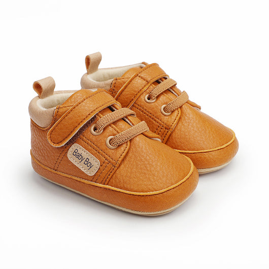 Zapatos de Bebé PU Suave para Primeros Pasos - Image 3