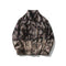 Chaqueta Suelta de Joven con Costuras en Contraste para Hombre