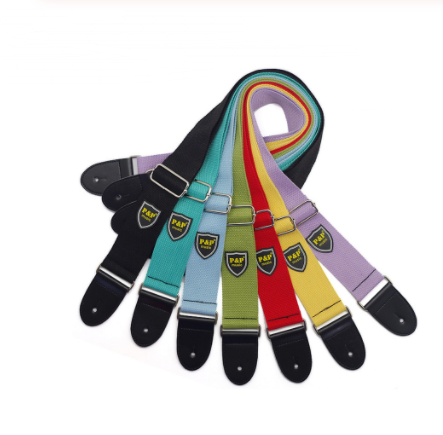 Correa de Guitarra de Algodón Puro - Accesorios Musicales Premium