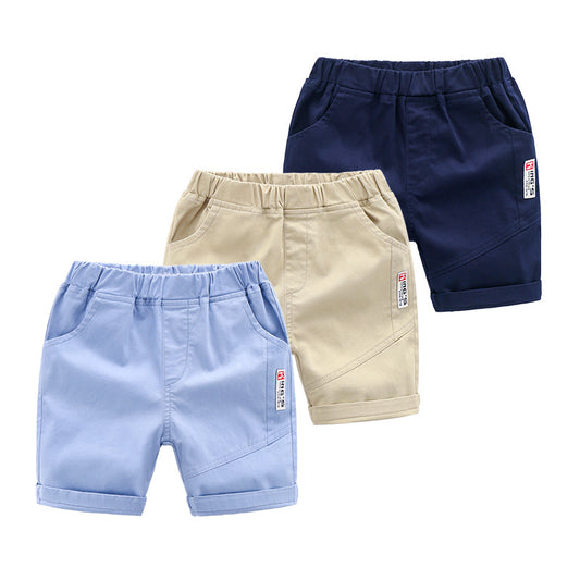 Pantalones Casuales Infantiles de Verano - Estilo Trendy