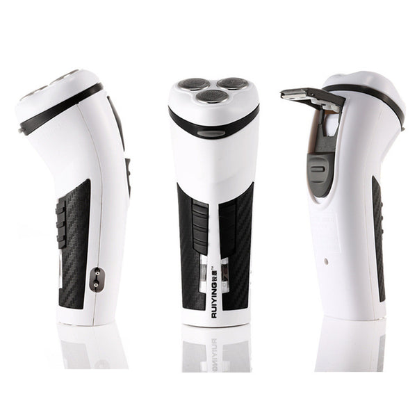 Afeitadora Eléctrica de Viaje Ruiying con Gel Corporal Integrado