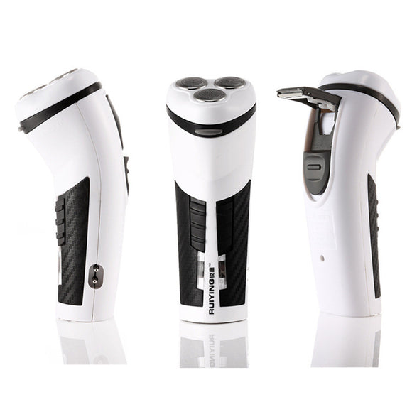 Afeitadora Eléctrica de Viaje Ruiying con Gel Corporal Integrado
