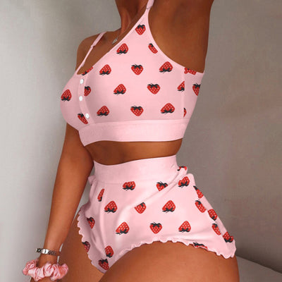 Bikini Dos Piezas Estampado con Tirantes Ajustables - Image 13