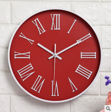 Reloj de Pared Minimalista Redondo