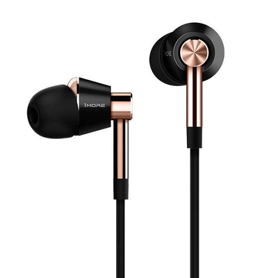 Auriculares Intraurales con Triple Bobina de Alambre