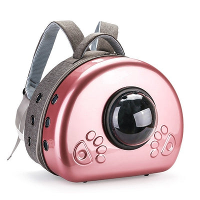 Mochila Transportadora Transparente para Mascotas con Cápsula Espacial - Image 11