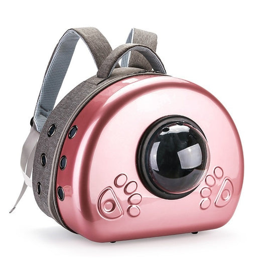 Mochila Transportadora Transparente para Mascotas con Cápsula Espacial - Image 11