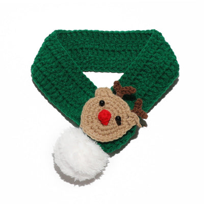 Gorro Navideño para Mascotas Tejido a Mano - Image 9