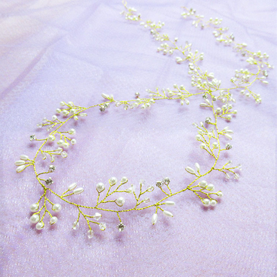 Accesorios para el Cabello de Novia con Cristales y Perlas - Image 5