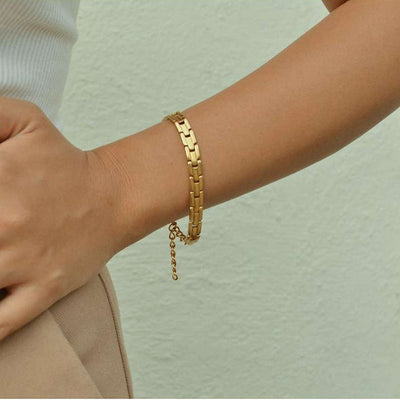 Pulsera Metálica para Reloj - Correa Elegante de Acero - Image 3
