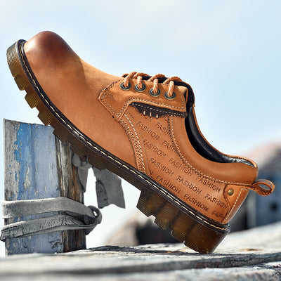 Zapatos Casuales de Moda para Hombre Talla Grande Cordones Bajos - Image 7