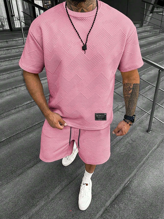 Conjunto Corto Hombre: Playera y Shorts Cómodos y Frescos - Image 19