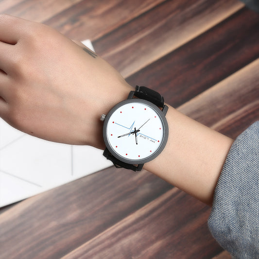 Reloj de Moda ECG para Parejas - Diseño Minimalista Unisex - Image 2