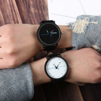 Reloj de Moda ECG para Parejas - Diseño Minimalista Unisex