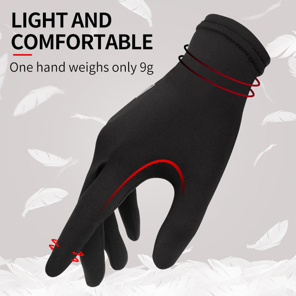 Guantes de Motocicleta para Mujer con Forro Creativo