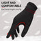 Guantes de Motocicleta para Mujer con Forro Creativo