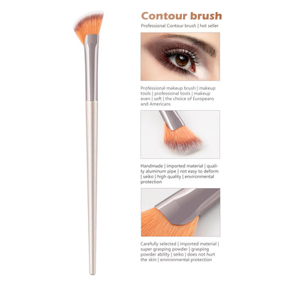 Brocha de Difuminado de Dedo Único para Sombras - Image 8