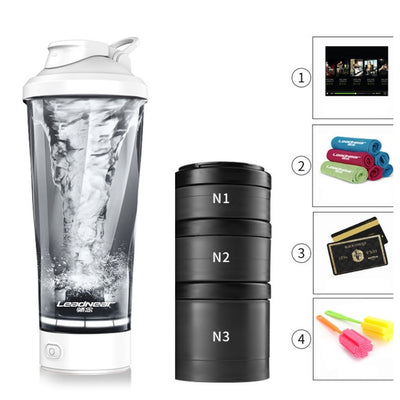 Vaso Agitador Portátil para Proteínas y Fitness - Image 11